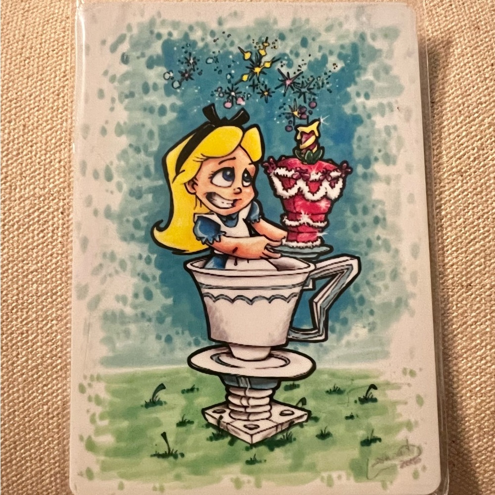 Disney Princess 🏷️ Magnet (Signed)